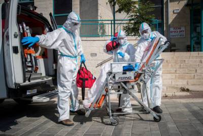 Минздрав опубликовал информацию о распространении эпидемии в Израиле - nashe.orbita.co.il - Израиль - Минздрав