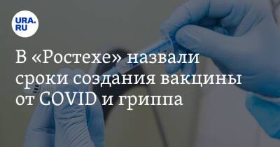 Сергей Чемезов - В «Ростехе» назвали сроки создания вакцины от COVID и гриппа - ura.news - Израиль