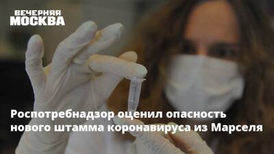 Роспотребнадзор оценил опасность нового штамма коронавируса из Марселя - vm.ru - Франция - Сша - Индия
