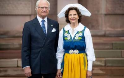 король Карл XVI (Xvi) - Густав - королева Сильвия - Король и королева Швеции заболели коронавирусом - korrespondent.net - Украина - Швеция