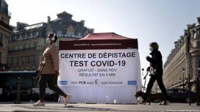 Власти Франции прокомментировали информацию о новом штамме коронавируса - eadaily.com - Франция