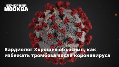 Владимир Хорошев - Кардиолог Хорошев объяснил, как избежать тромбоза после коронавируса - vm.ru - Москва