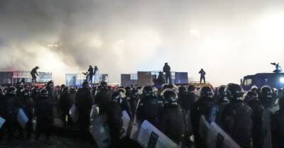 Платный въезд в центр Риги и массовые протесты в Казахстане. 5 января: главное - rus.delfi.lv - Казахстан - Латвия - Рига
