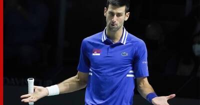 Скотт Моррисон - Джокович Новак - Australian Open пройдет без первой ракетки мира: Австралия аннулировала визу Джоковичу - profile.ru - Австралия - Сербия - Мельбурн