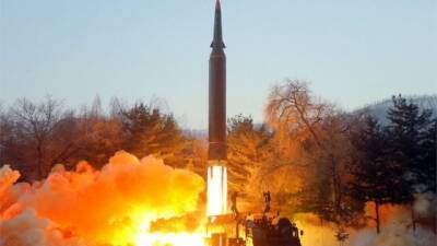 Ким Ченын - Северная Корея объявила об успешных испытаниях гиперзвуковой ракеты - rusjev.net - Сша - Китай - Южная Корея - Кндр - Пхеньян