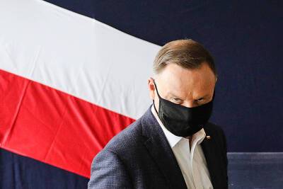 Анджей Дуда - Президент Польши повторно заразился коронавирусом - tvc.ru - Польша