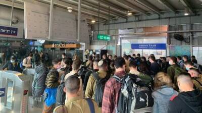 В Израиле внезапно отменили рейсы поездов: в чем причина - vesty.co.il - Израиль - Тель-Авив - Иерусалим