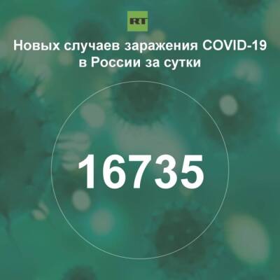 За сутки в России выявили 16 735 случаев инфицирования коронавирусом - rf-smi.ru - Россия