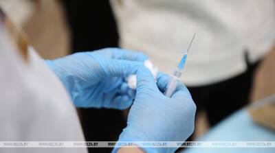 Полный курс вакцинации против COVID-19 прошли 94,7% работников здравоохранения - belta.by - Белоруссия - Минск