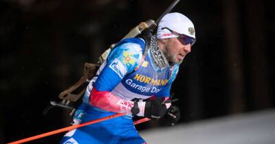 Александр Логинов - Россиянин Логинов выиграл спринт на этапе КМ по биатлону в Германии - ren.tv - Россия - Франция - Германия - Норвегия