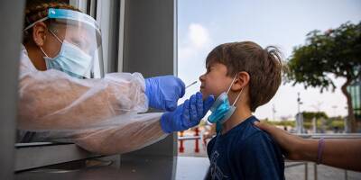 В США резко выросло число детей до 5 лет, госпитализированных с коронавирусом - detaly.co.il - Сша
