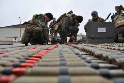 Двое бойцов ВСУ попались на продаже украденного оружия гражданским - news-front.info - Украина - Лнр