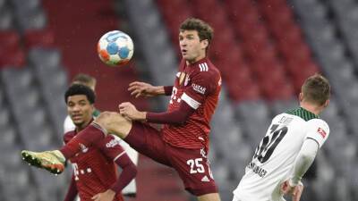 «Бавария» уступила «Боруссии» из Мёнхенгладбаха в матче Бундеслиги - russian.rt.com - Германия