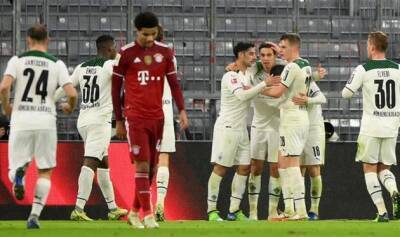 Бавария дома сенсационно проиграла Боруссии М - sport.bigmir.net