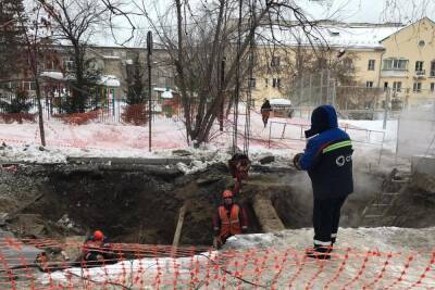 Коммунальную аварию с отключением больше 100 домов полностью устранили в Новосибирске - novos.mk.ru - Новосибирск