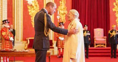 принц Уильям - Актриса Ванесса Редгрейв получила награду из рук принца Уильяма - focus.ua - Украина - Англия - Ирак - Британская Империя