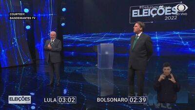 Президентские выборы: Лула да Силва и Жаир Болсонару обменялись нападками - ru.euronews.com - Бразилия