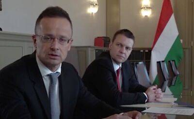 Петер Сийярто - Венгрия будет бойкотировать помощь ЕС Украине: "Не будем поддерживать никакие..." - politeka.net - Украина - Сша - республика Татарстан - Евросоюз - Будапешт - Венгрия