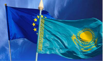 Евросоюз и Казахстан подписали соглашение об энергопоставках - obzor.lt - Россия - Украина - Казахстан - Китай - Германия - Евросоюз - деревня Ляйен