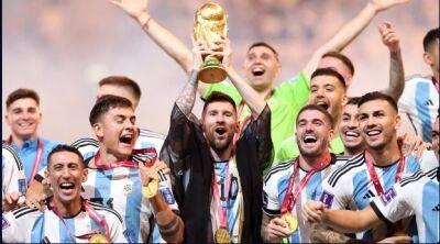 Килиан Мбапп - Дидье Дешам - Мечта Месси сбылась: сборная Аргентины выиграла ЧМ-2022 - obzor.lt - Франция - Аргентина - Катар
