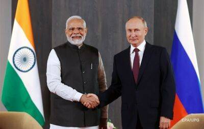 Владимир Путин - Нарендра Моди - Премьер Индии отказался от встречи с Путиным - СМИ - korrespondent.net - Россия - Москва - Украина - Сша - Индия - Дели