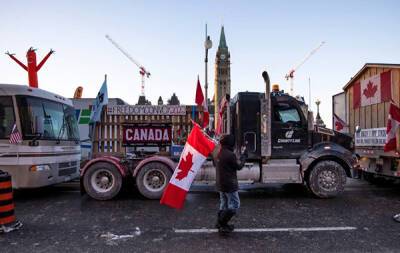 В Канаде обвинили Россию в организации протестов дальнобойщиков - nakanune.ru - Россия - Украина - Канада - Оттава