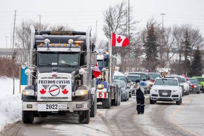 Toyota в Онтарио приостановит работу завода из-за протестов - nakanune.ru - Сша - Канада - Оттава