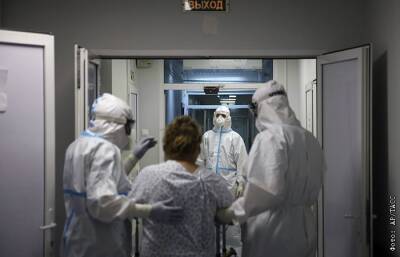 В России в больницы попали еще 19 446 пациентов с коронавирусом - interfax.ru - Россия - Москва