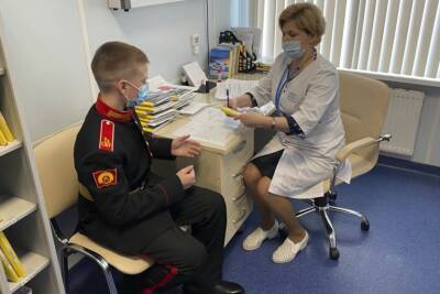 В Твери суворовцев вакцинируют от коронавируса - tverigrad.ru - Тверь