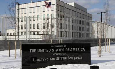Посольство США призвало американцев побыстрее покинуть Украину: война может начаться в любое время - capital.ua - Россия - Украина - Сша - республика Крым