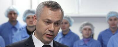 Новосибирский губернатор сообщил о выздоровлении от коронавируса - runews24.ru - Новосибирск - Новосибирская обл.