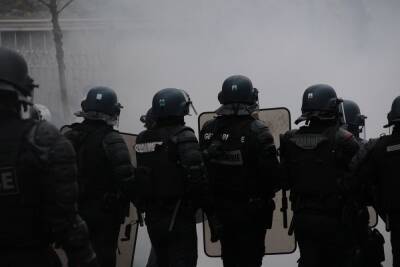 На акции против ковидных ограничений во Франции задержали 54 человека - mk.ru - Франция - Париж