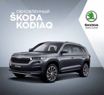 «Идеал Авто» приглашает на презентацию обновлённого SKODA KODIAQ - gazeta.a42.ru