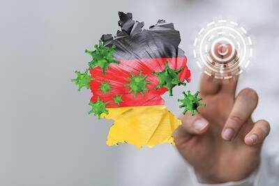 Десять процентов немецких регионов не сообщают о новых случаях инфицирования коронавирусом - rusverlag.de - Германия