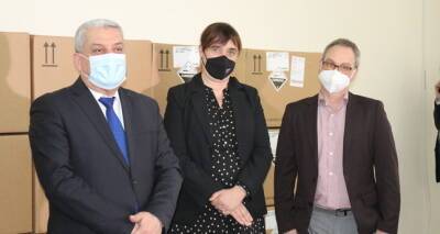 Немецкие специалисты обучат таджикских врачей диагностике и лечению новых коронавирусных инфекций - dialog.tj - Германия - Таджикистан
