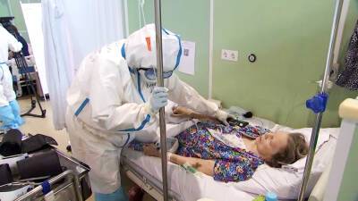 В России госпитализированы еще 19573 человека с коронавирусом - tvc.ru - Россия - Москва