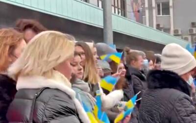 "Единство украинского народа": как одесситы отмечают этот день, кадры - politeka.net - Украина - Одесса