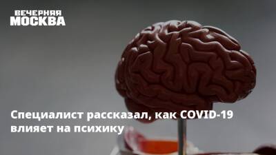 Сергей Токарев - Специалист рассказал, как COVID-19 влияет на психику - vm.ru - Москва