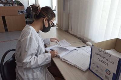 Студенты-медики помогают врачам в поликлиниках Хабаровска - hab.aif.ru - Хабаровск - Хабаровский край