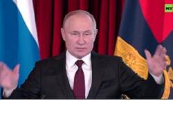 Владимир Путин - Путин выступает на итоговой коллегии МВД России - newsland.com - Россия