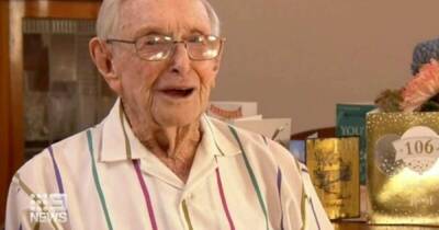 Мужчина назвал две вещи, благодаря отказу от которых дожил до 106 лет - ren.tv - Австралия - Перт