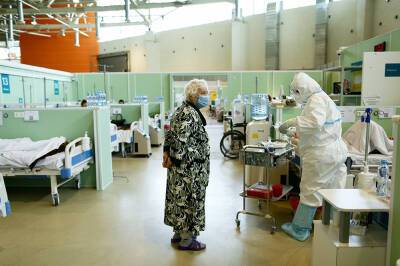 В России госпитализированы еще 18632 человека с коронавирусом - tvc.ru - Россия - Москва