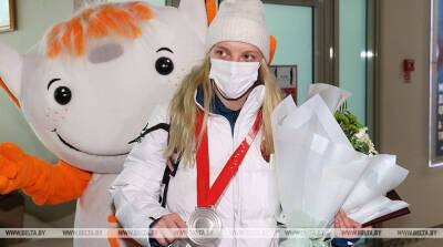 Анна Гуськова по возвращении из Пекина: на Олимпиаде было классно - belta.by - Белоруссия - Минск - Пекин