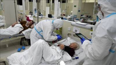 За неделю в мире от коронавируса умерли около 60 тысяч человек - eadaily.com - Россия - Франция - Сша - Италия - Германия - Индия - Бразилия