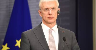 Кариньш: правительство должно проявить гибкость, устанавливая "ковидные" ограничения - rus.delfi.lv - Евросоюз - Латвия