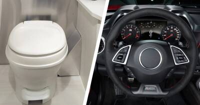 Салон автомобиля оказался грязнее туалета – исследование - focus.ua - Украина