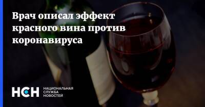 Владимир Болибок - Врач описал эффект красного вина против коронавируса - nsn.fm - Москва