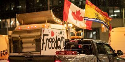 В Канаде задержали 170 протестующих - detaly.co.il - Канада