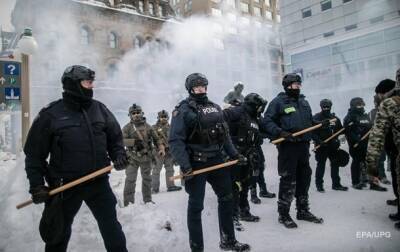 В Оттаве полиция разогнала "Конвой свободы" - korrespondent.net - Украина - Канада - Оттава