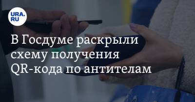 В Госдуме раскрыли схему получения QR-кода по антителам - ura.news - Россия